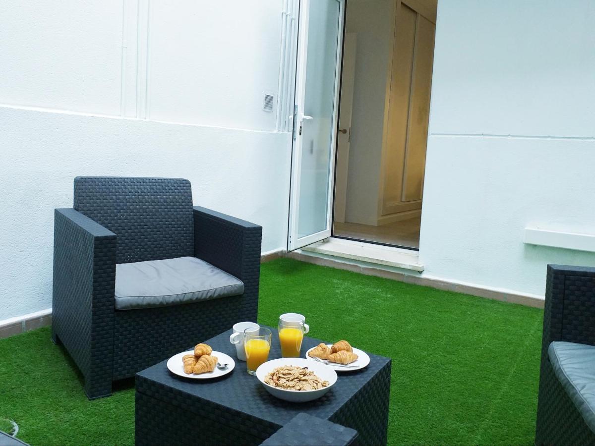 Dl Patio Malaga Lejlighed Eksteriør billede